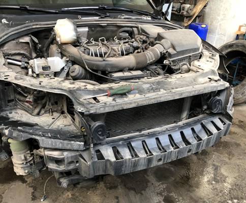 промывка радиатора системы охлаждения